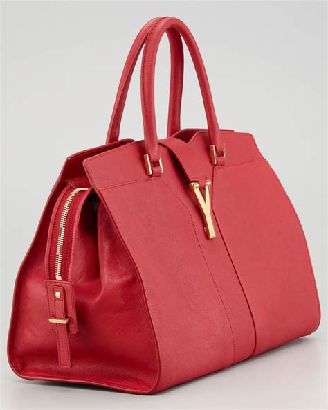 ysl bag red|yves saint laurent bag price.